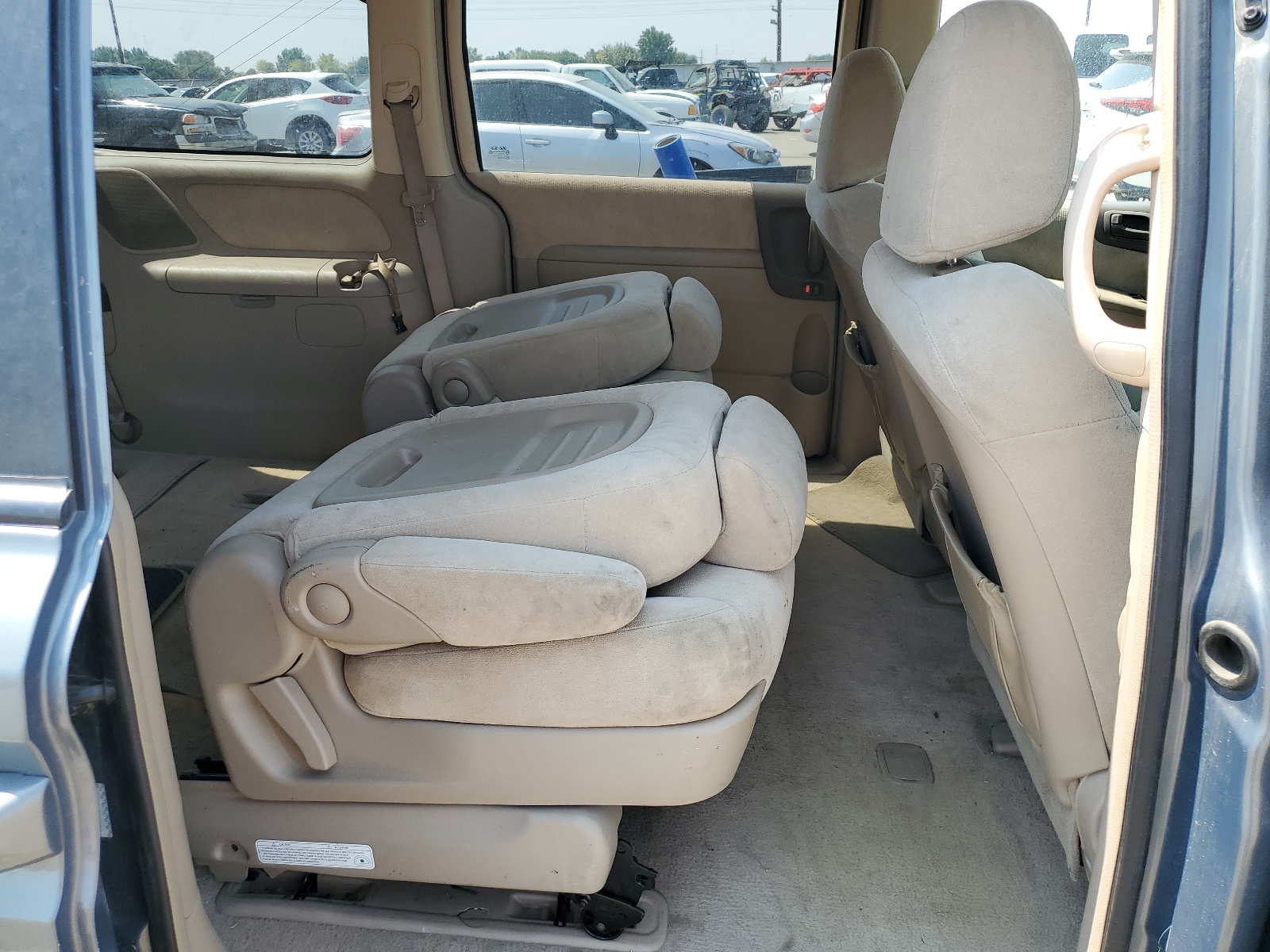 KNDMB233366039524 2006 Kia Sedona Ex