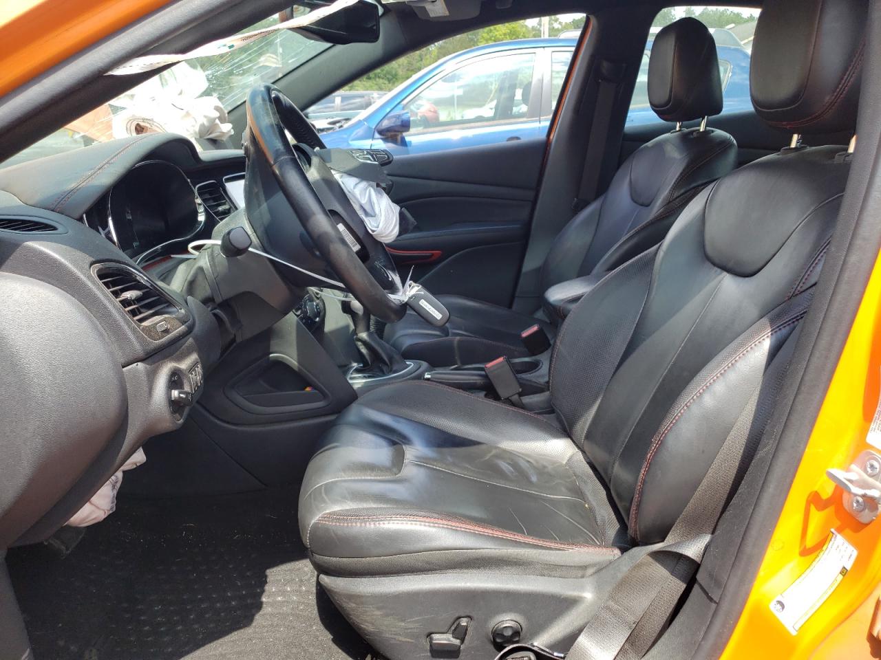 2014 Dodge Dart Gt VIN: 1C3CDFEB1ED866714 Lot: 62661264