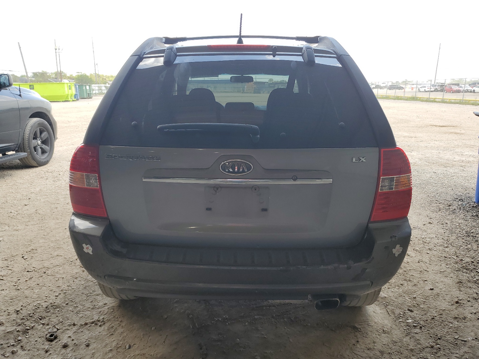 KNDJF724477443328 2007 Kia Sportage Lx