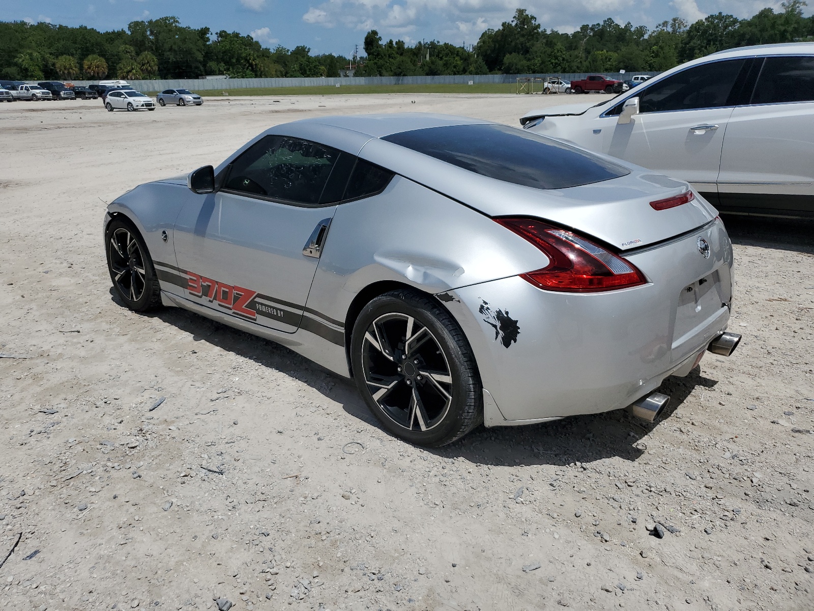 2019 Nissan 370Z Base vin: JN1AZ4EH7KM422068