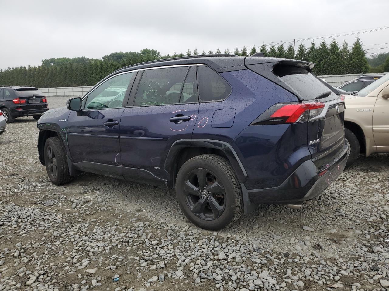 2T3EWRFV6KW025737 2019 TOYOTA RAV 4 - Image 2