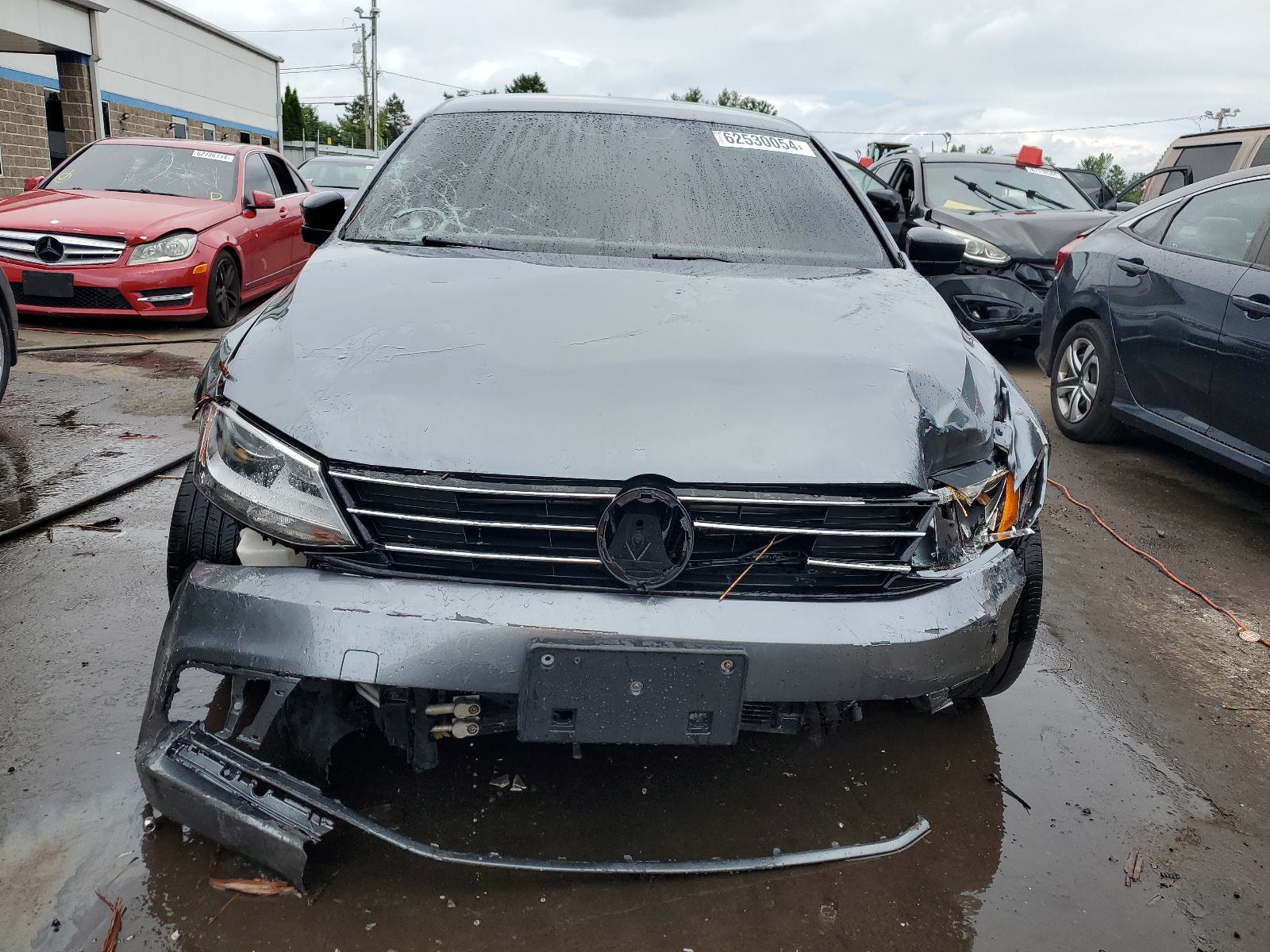 2015 Volkswagen Jetta Se vin: 3VWD17AJ5FM300277