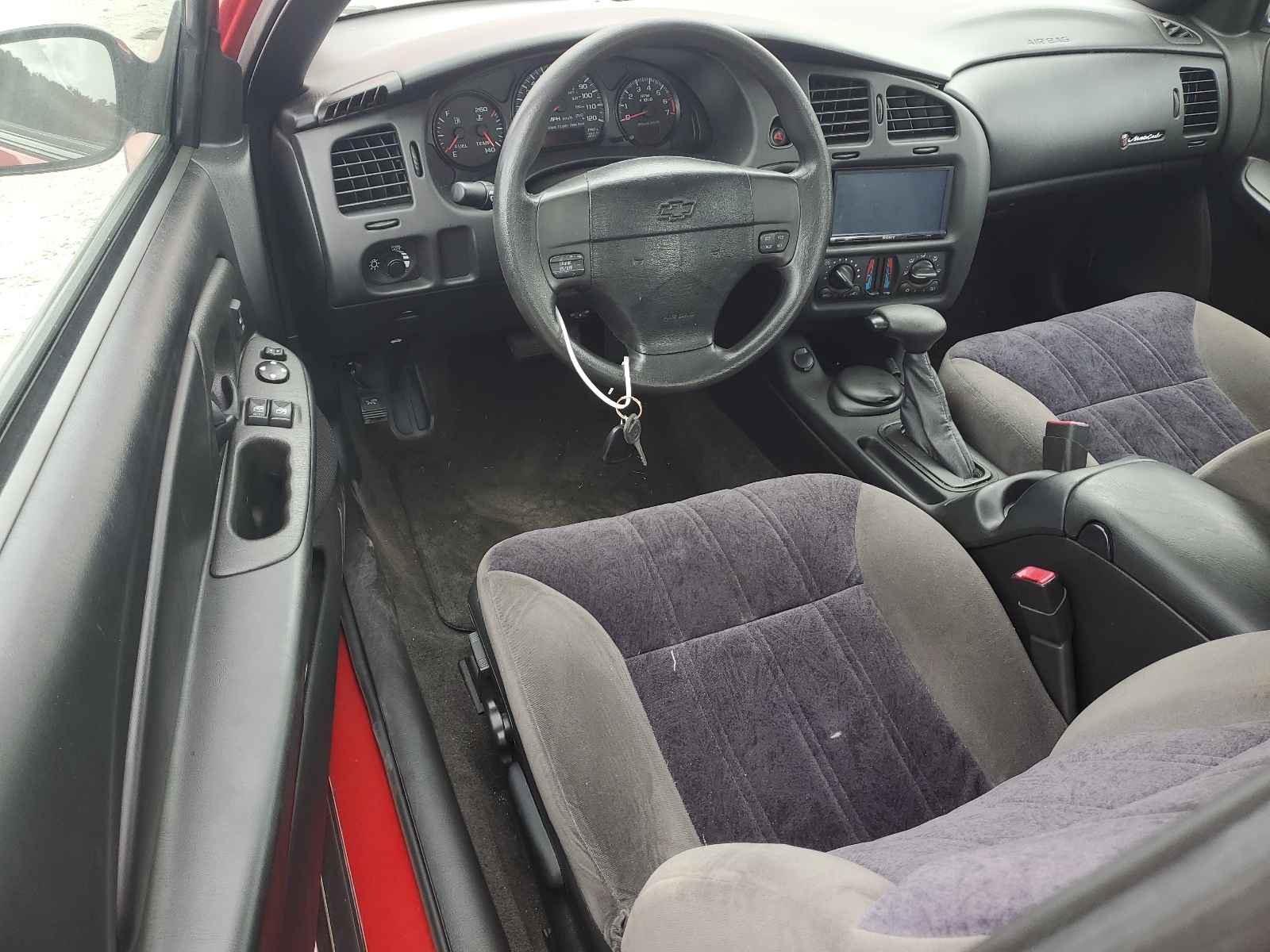 2G1WW12E959134907 2005 Chevrolet Monte Carlo Ls