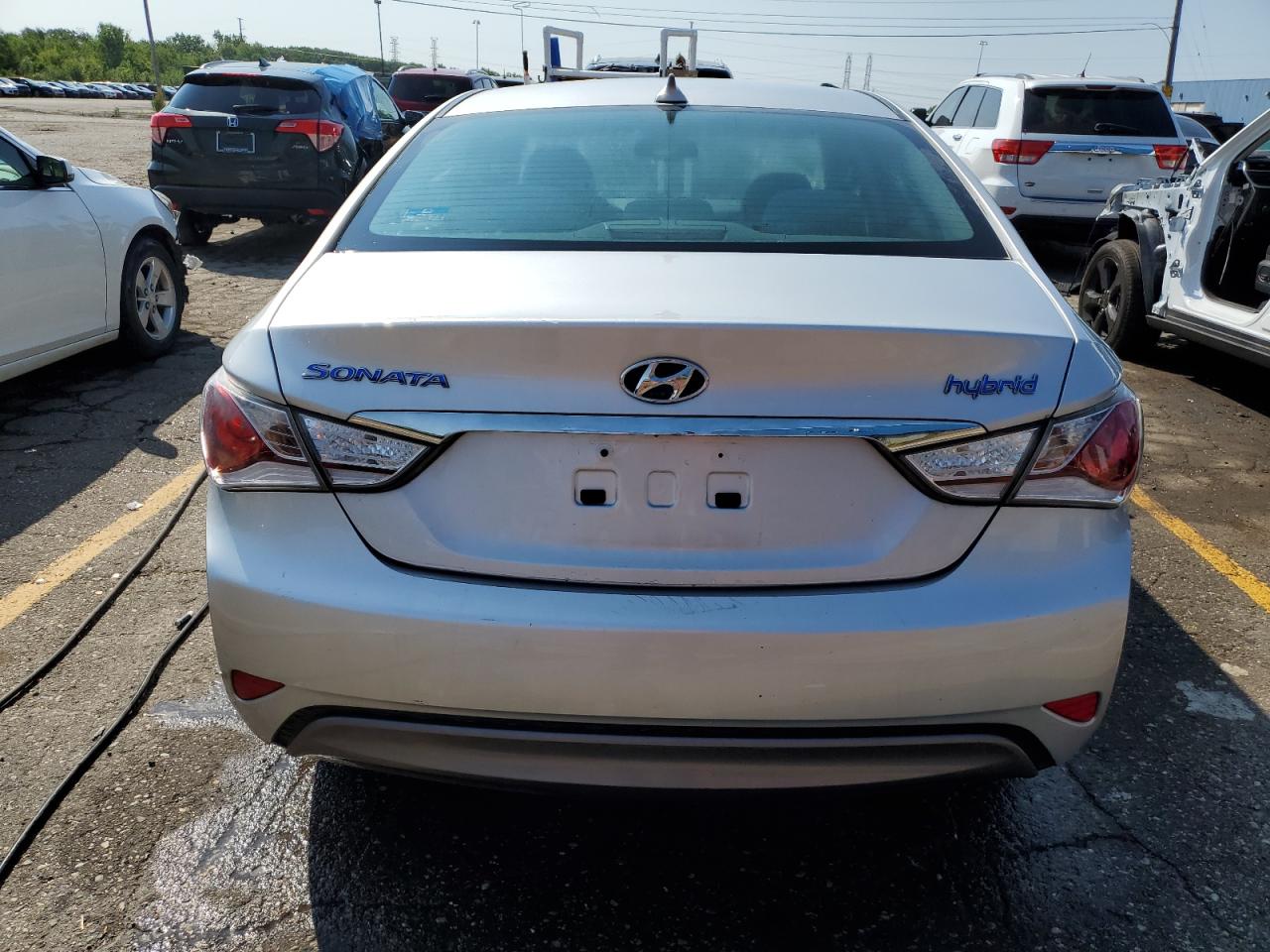 2013 Hyundai Sonata Hybrid VIN: KMHEC4A48DA084506 Lot: 64282694