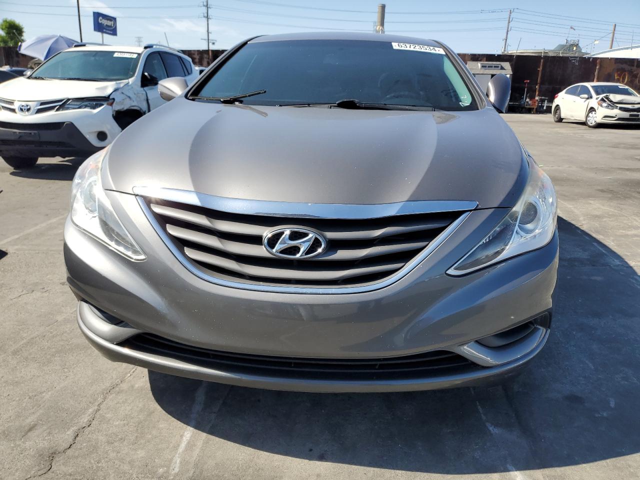 2012 Hyundai Sonata Gls VIN: 5NPEB4AC4CH380595 Lot: 63723534