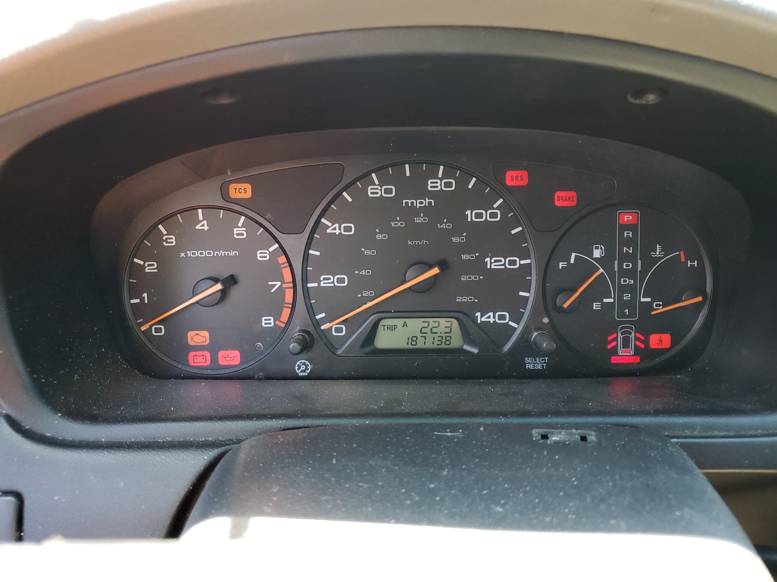 2HKRL18992H534269 2002 Honda Odyssey Exl