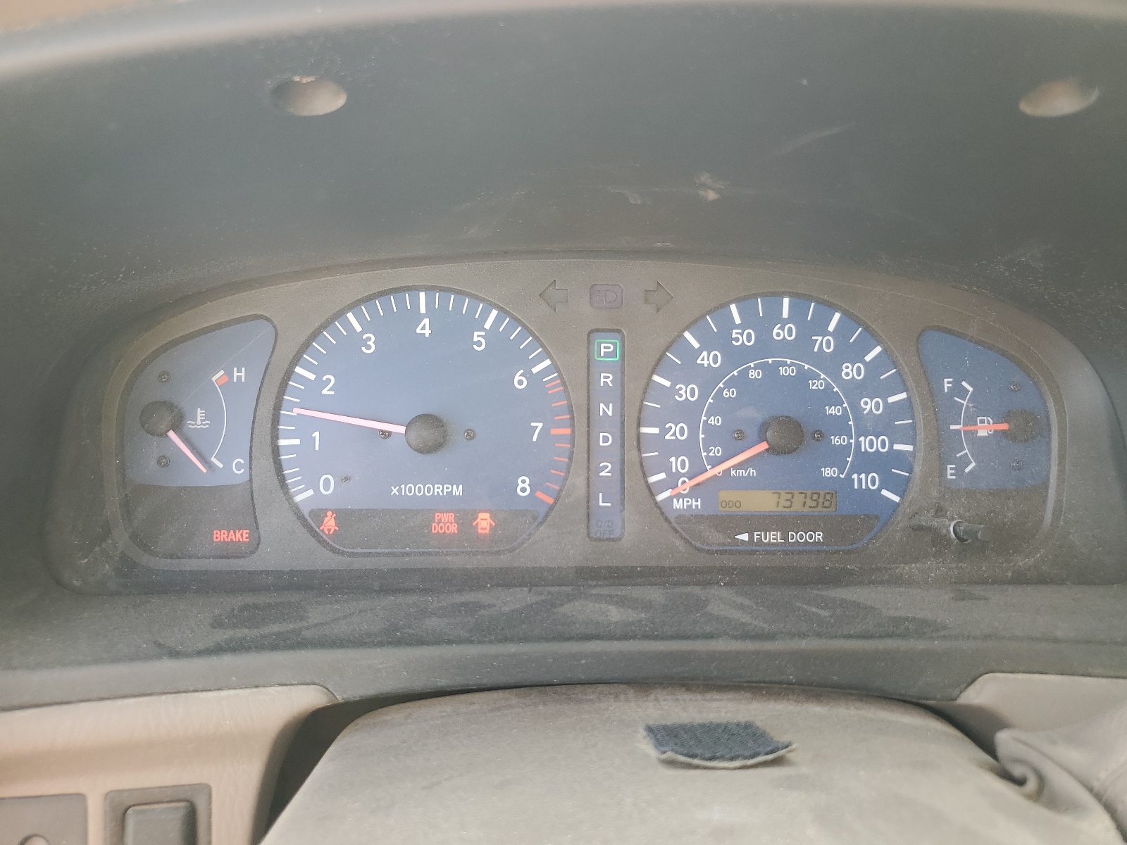 4T3ZF13C21U323190 2001 Toyota Sienna Le