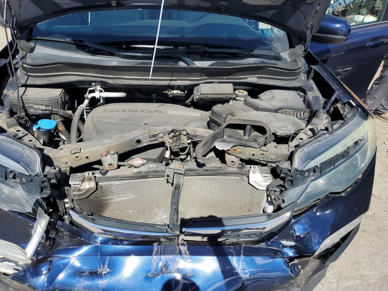 2016 Honda Pilot Exl VIN: 5FNYF6H53GB039990 Lot: 62803104