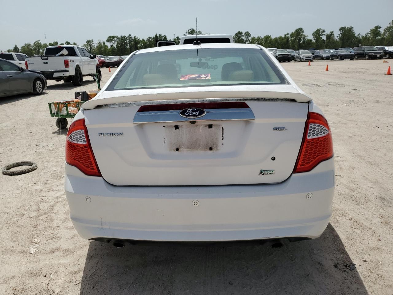 2010 Ford Fusion Sel VIN: 3FAHP0JG8AR319504 Lot: 65720744