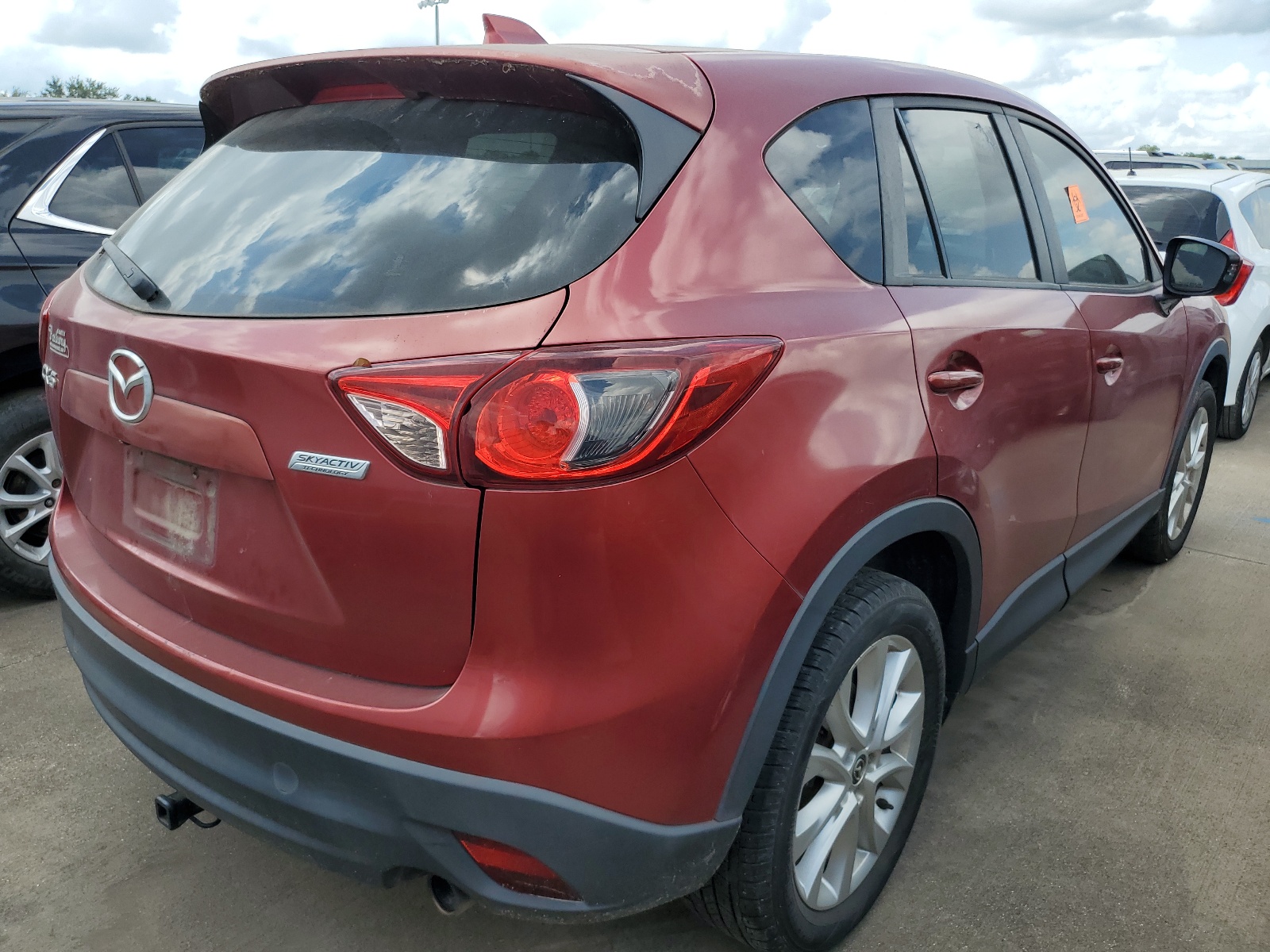 2013 Mazda Cx-5 Gt vin: JM3KE2DE3D0159345