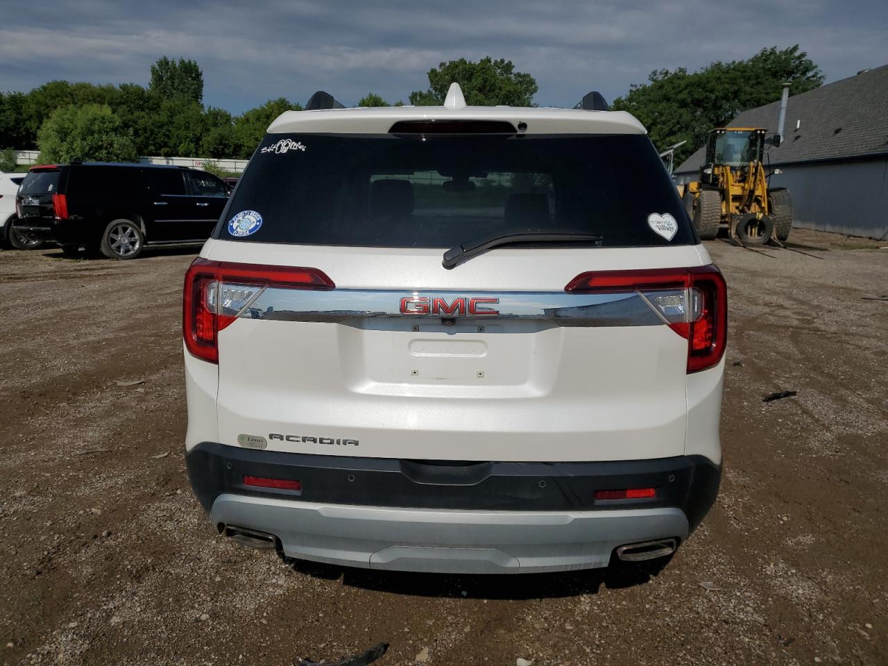 2021 GMC Acadia Slt VIN: 1GKKNMLS8MZ217591 Lot: 61915964