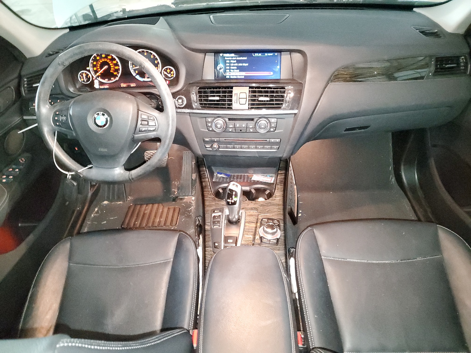 5UXWX9C55E0D30484 2014 BMW X3 xDrive28I