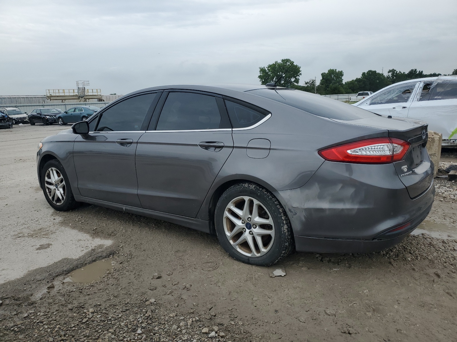 2013 Ford Fusion Se vin: 3FA6P0HR1DR343565