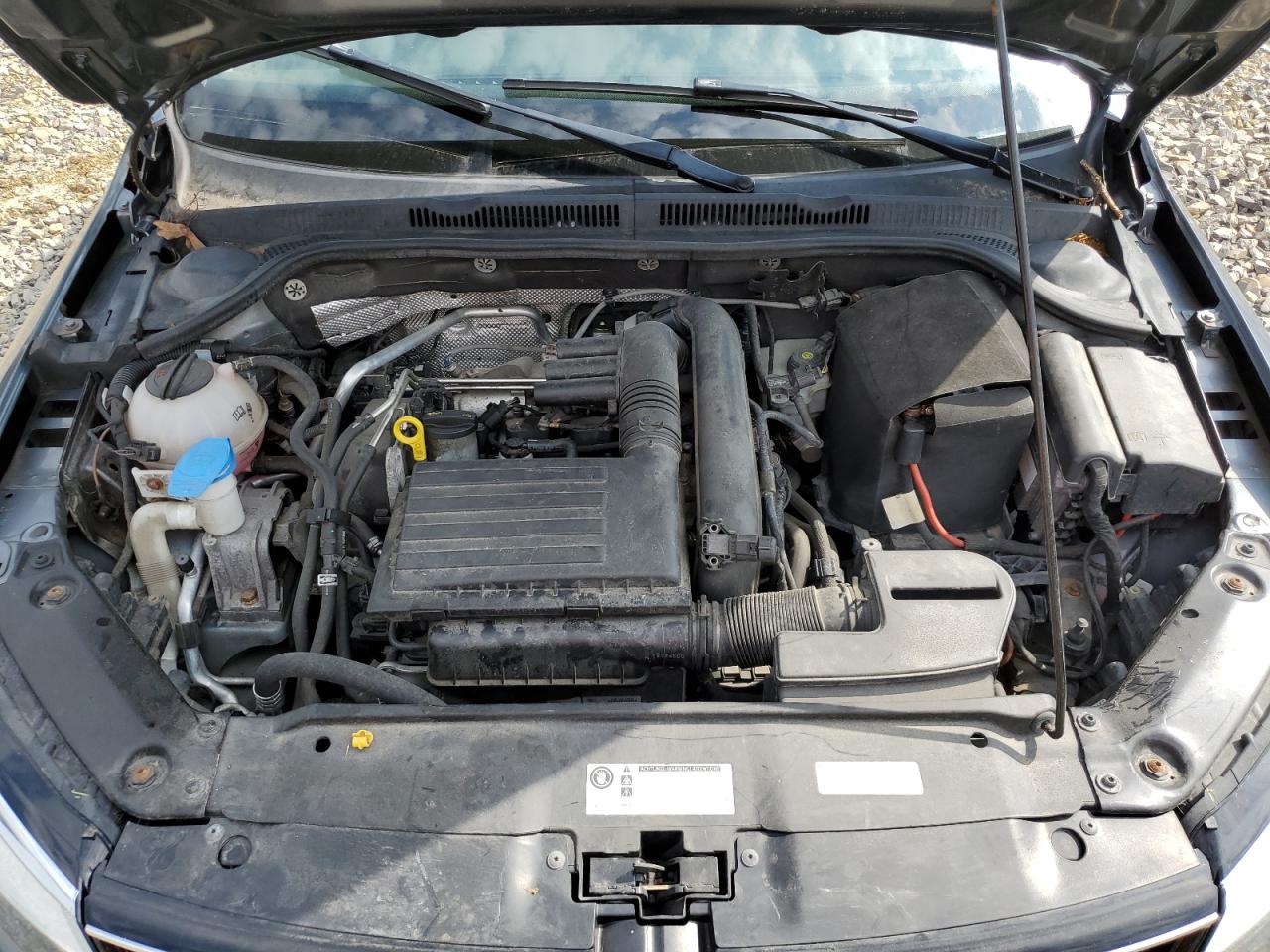 2016 Volkswagen Jetta S VIN: 3VW167AJ3GM375257 Lot: 65132374