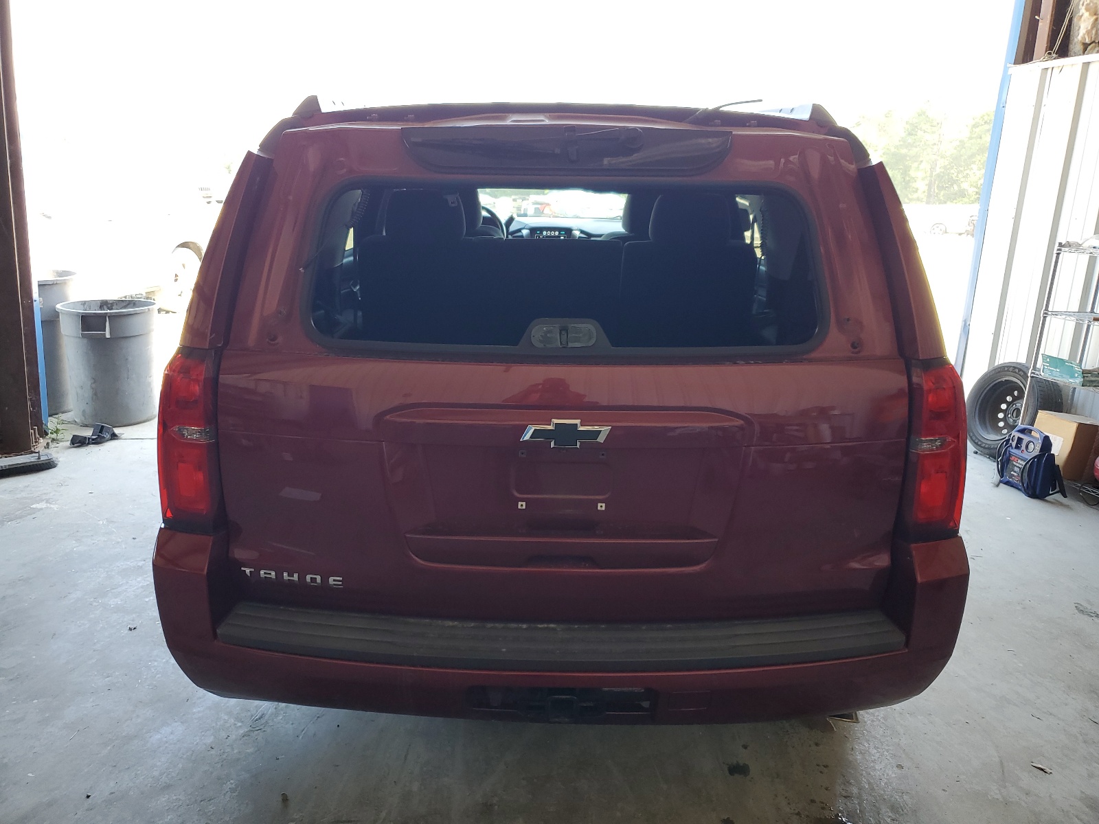 1GNSKAKC3GR460444 2016 Chevrolet Tahoe K1500 Ls