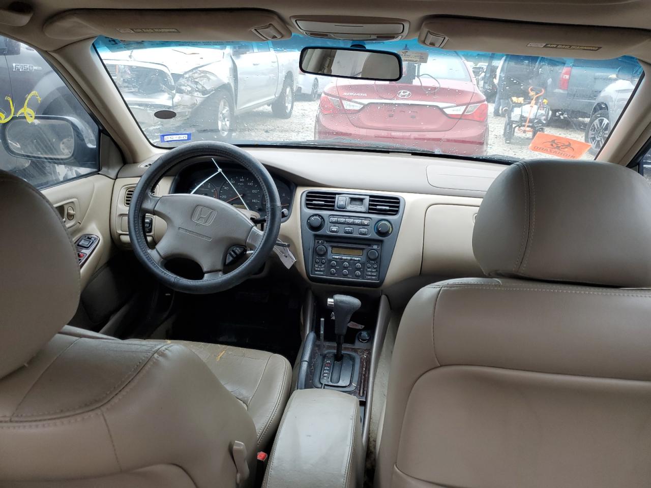 2000 Honda Accord Ex VIN: 1HGCG5665YA126119 Lot: 64858194