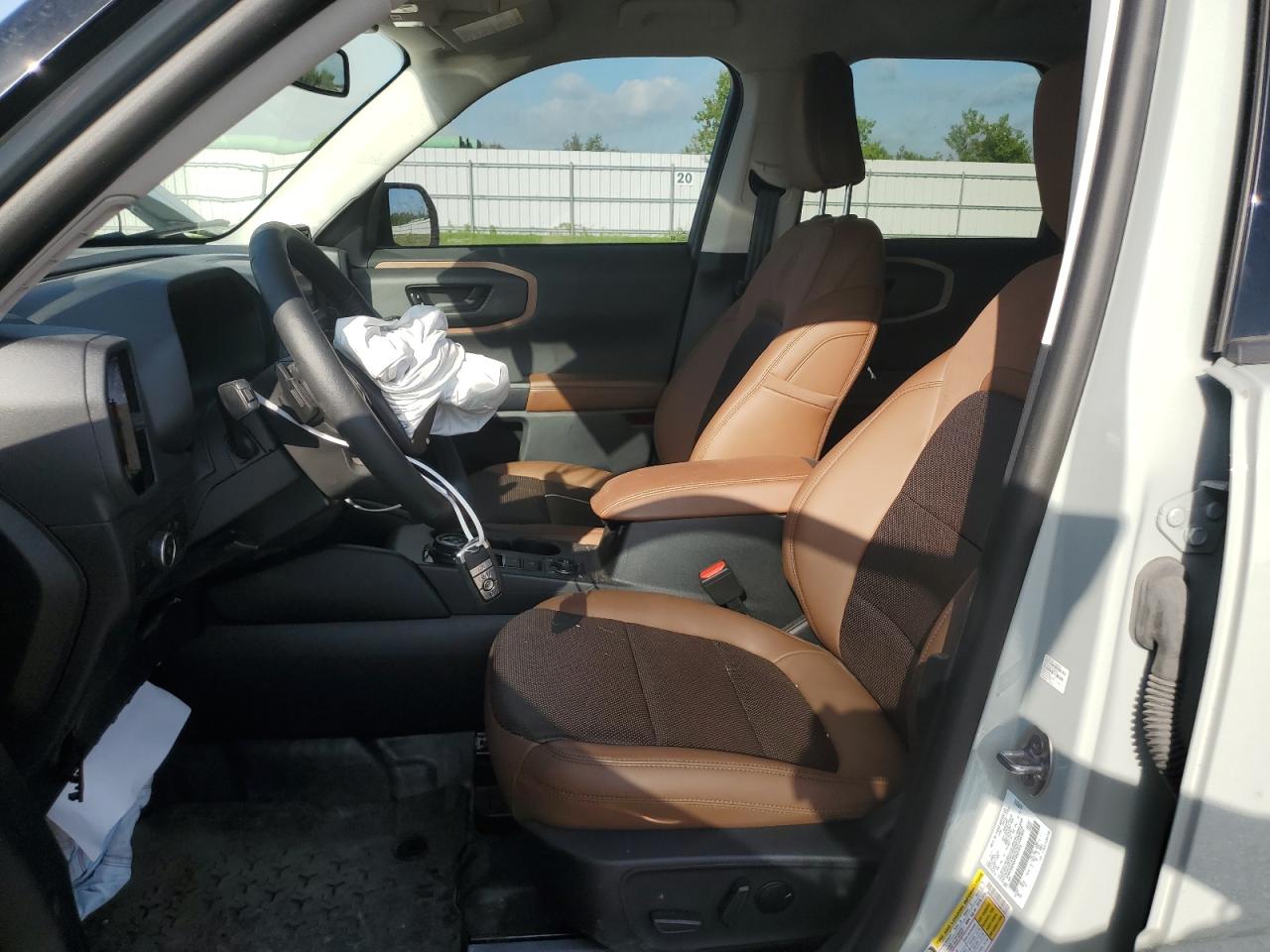 2023 Ford Bronco Sport Badlands VIN: 3FMCR9D9XPRD81572 Lot: 63489024