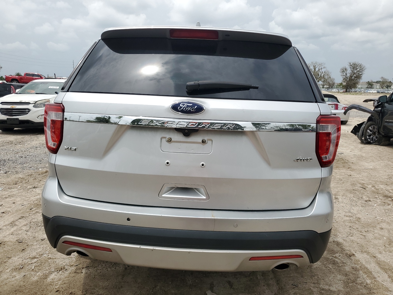 1FM5K8D84GGA75148 2016 Ford Explorer Xlt