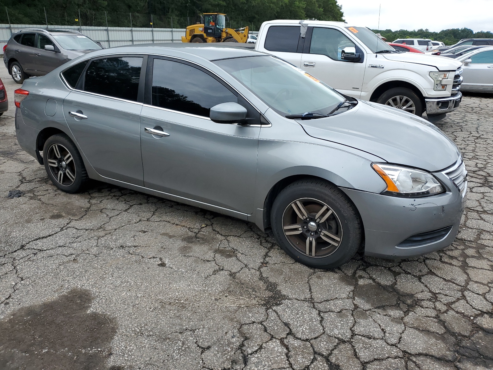 2013 Nissan Sentra S vin: 3N1AB7AP6DL785901