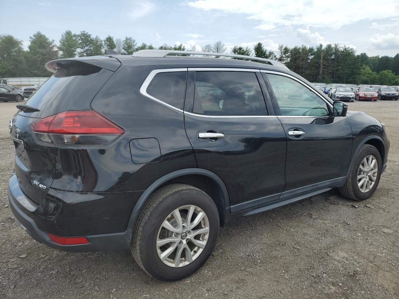 2018 Nissan Rogue S VIN: 5N1AT2MV3JC801160 Lot: 63113994