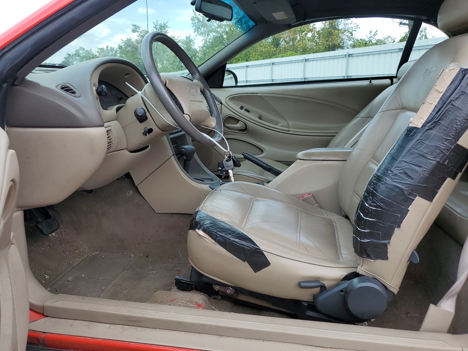 1FAFP4447YF238064 2000 Ford Mustang