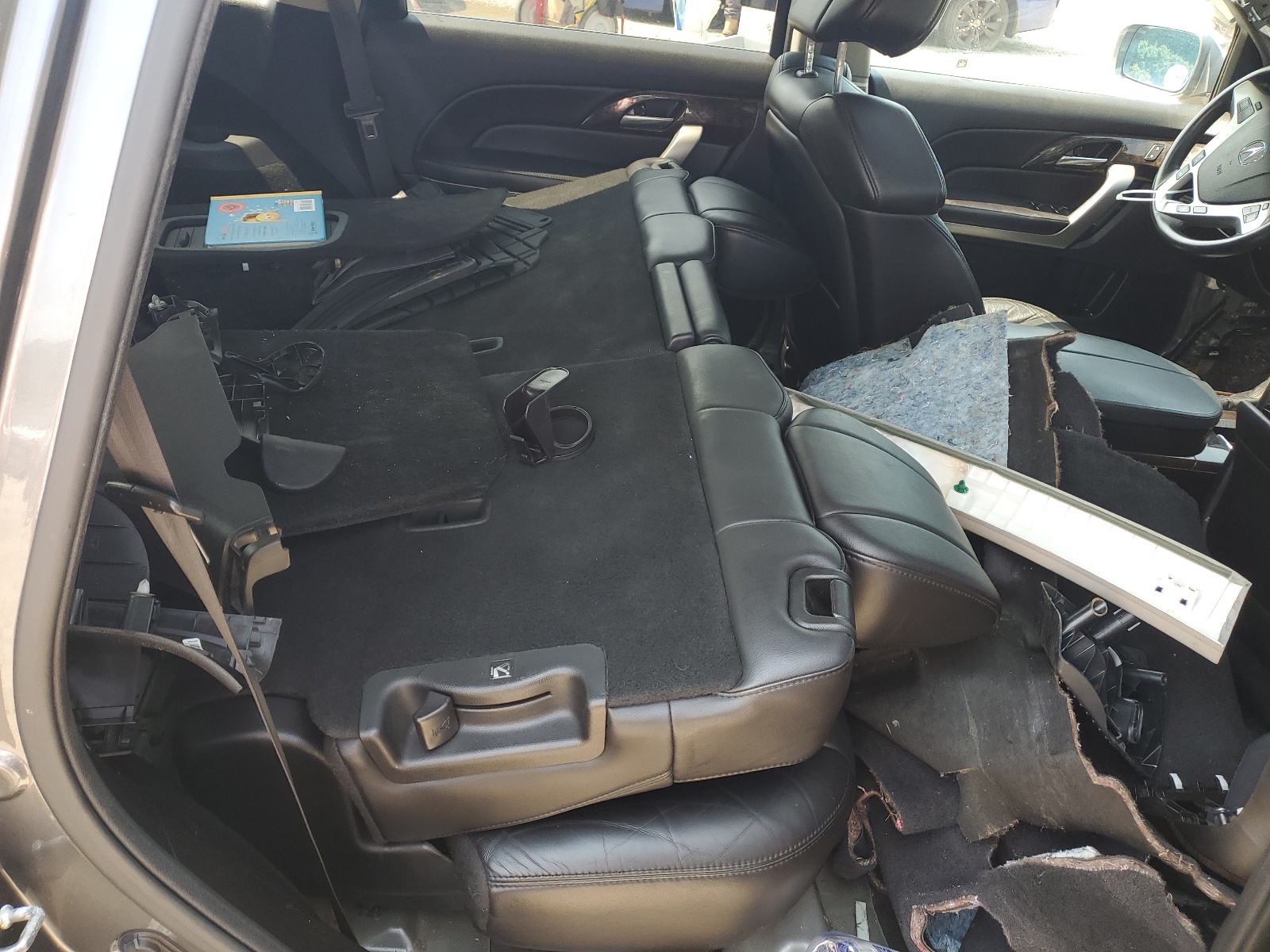 2HNYD2H39CH542984 2012 Acura Mdx Technology