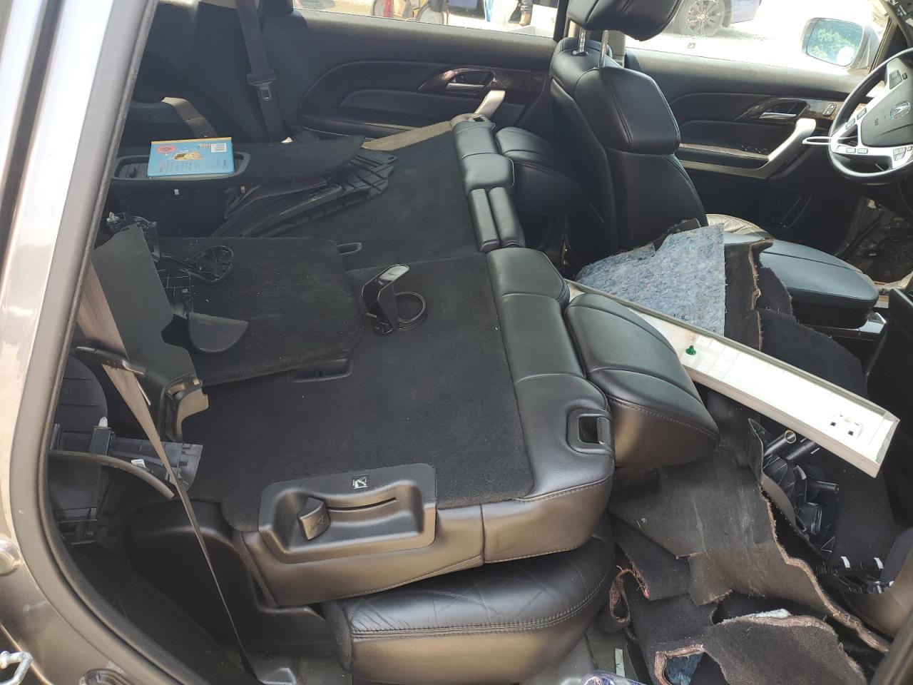 2012 Acura Mdx Technology VIN: 2HNYD2H39CH542984 Lot: 64771484