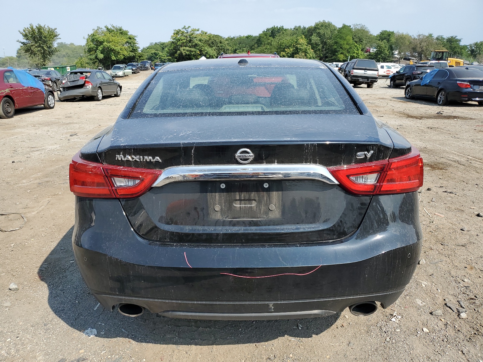 1N4AA6AP1HC442768 2017 Nissan Maxima 3.5S