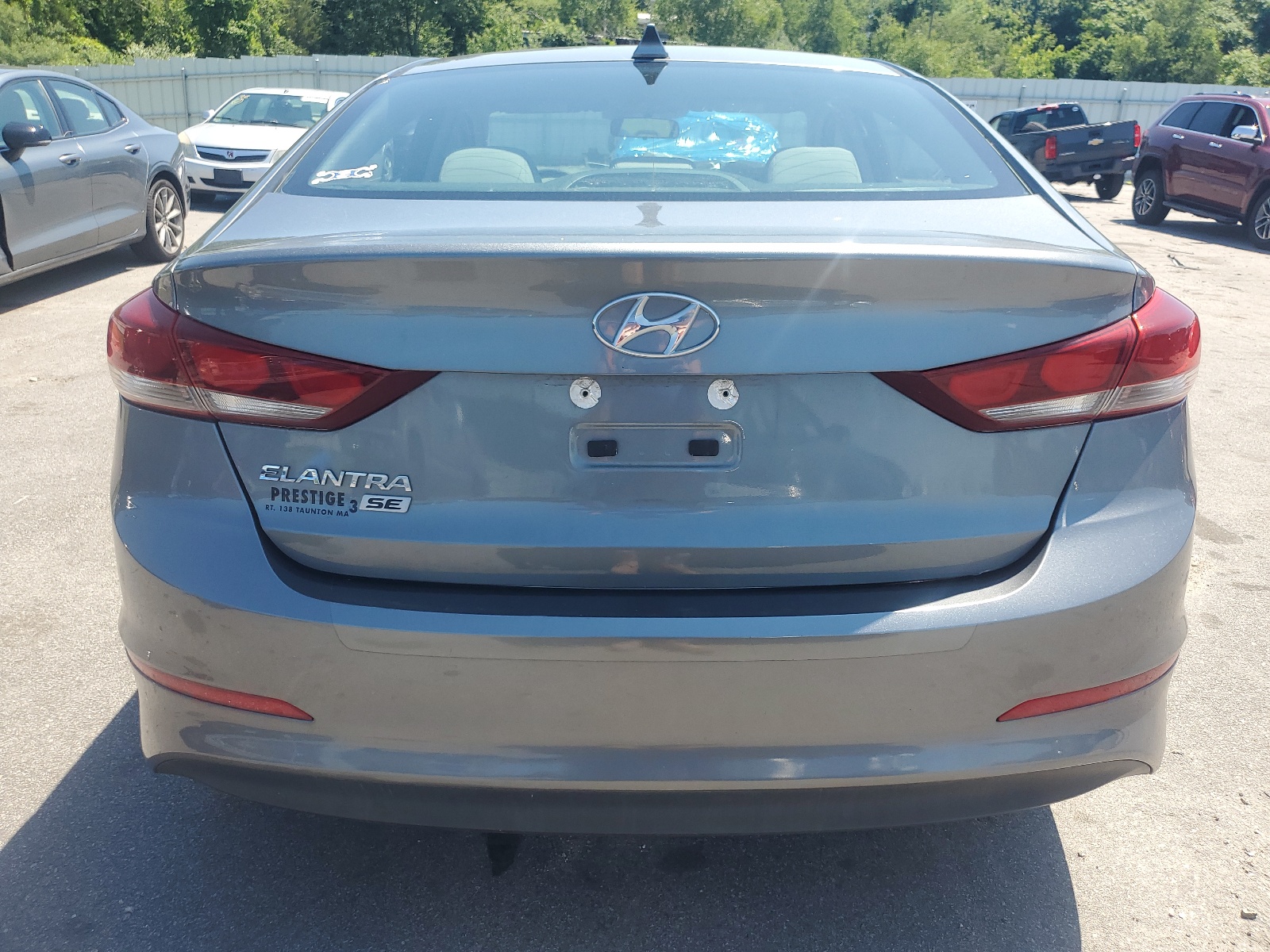 KMHD74LF9HU152802 2017 Hyundai Elantra Se