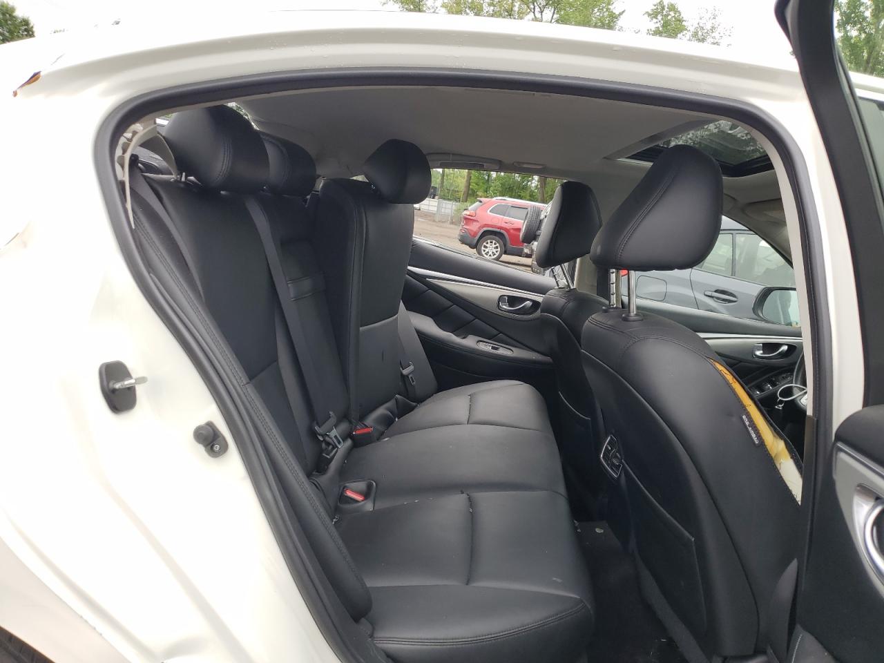 2019 Infiniti Q50 Luxe VIN: JN1EV7AR0KM591619 Lot: 64547994