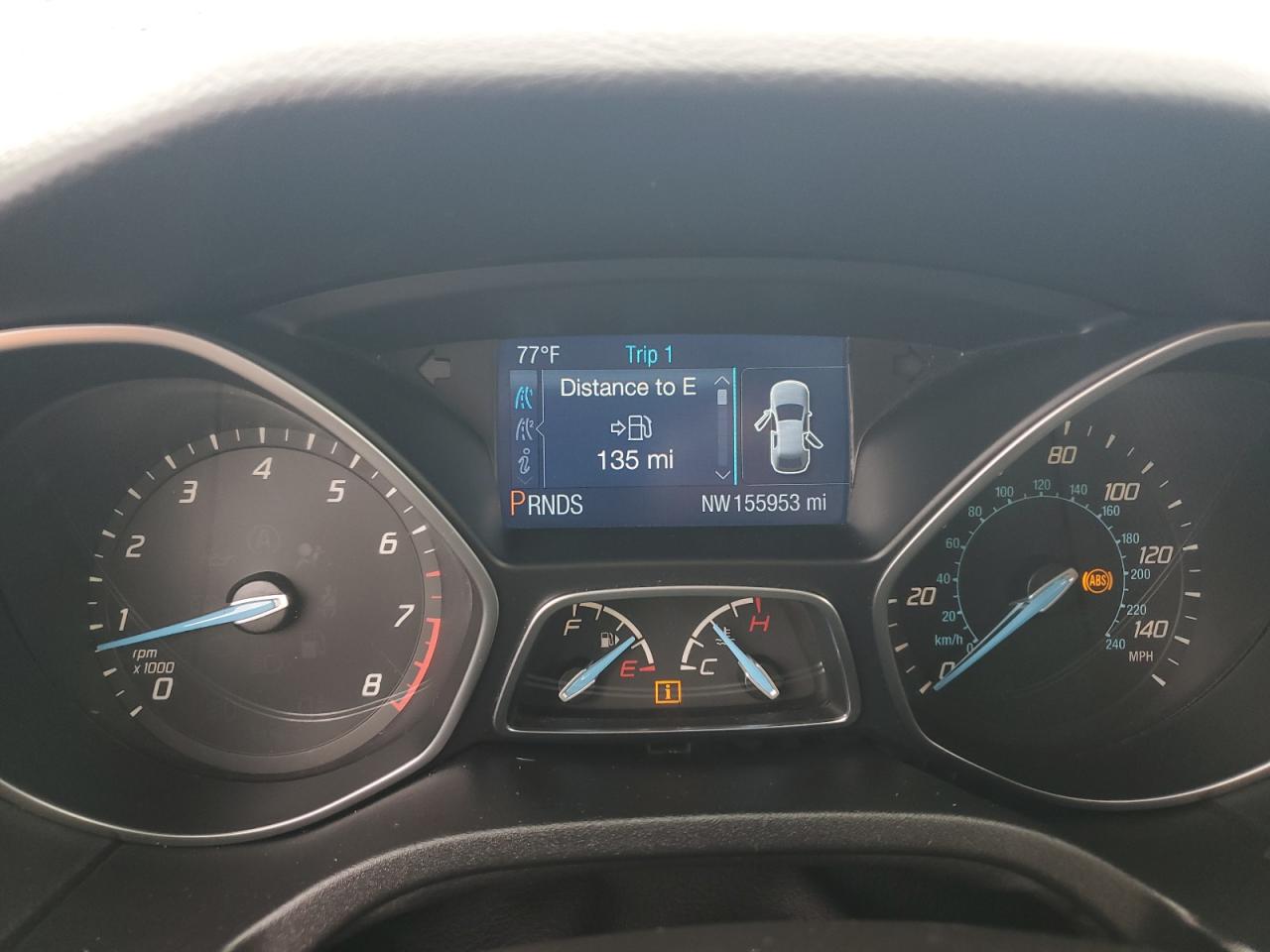 2014 Ford Focus Se VIN: 1FADP3K2XEL257577 Lot: 64152084