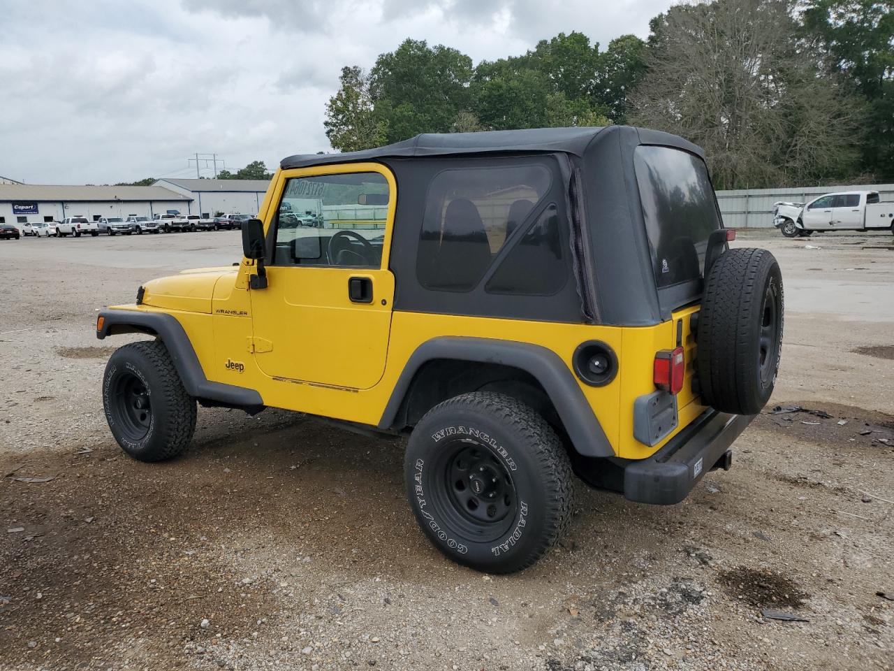 2000 Jeep Wrangler / Tj Se VIN: 1J4FA29P2YP708024 Lot: 61721064