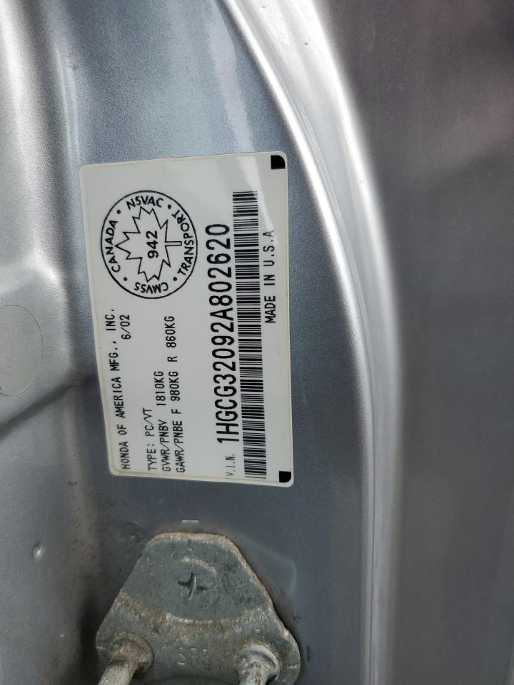 2002 Honda Accord - Image 13