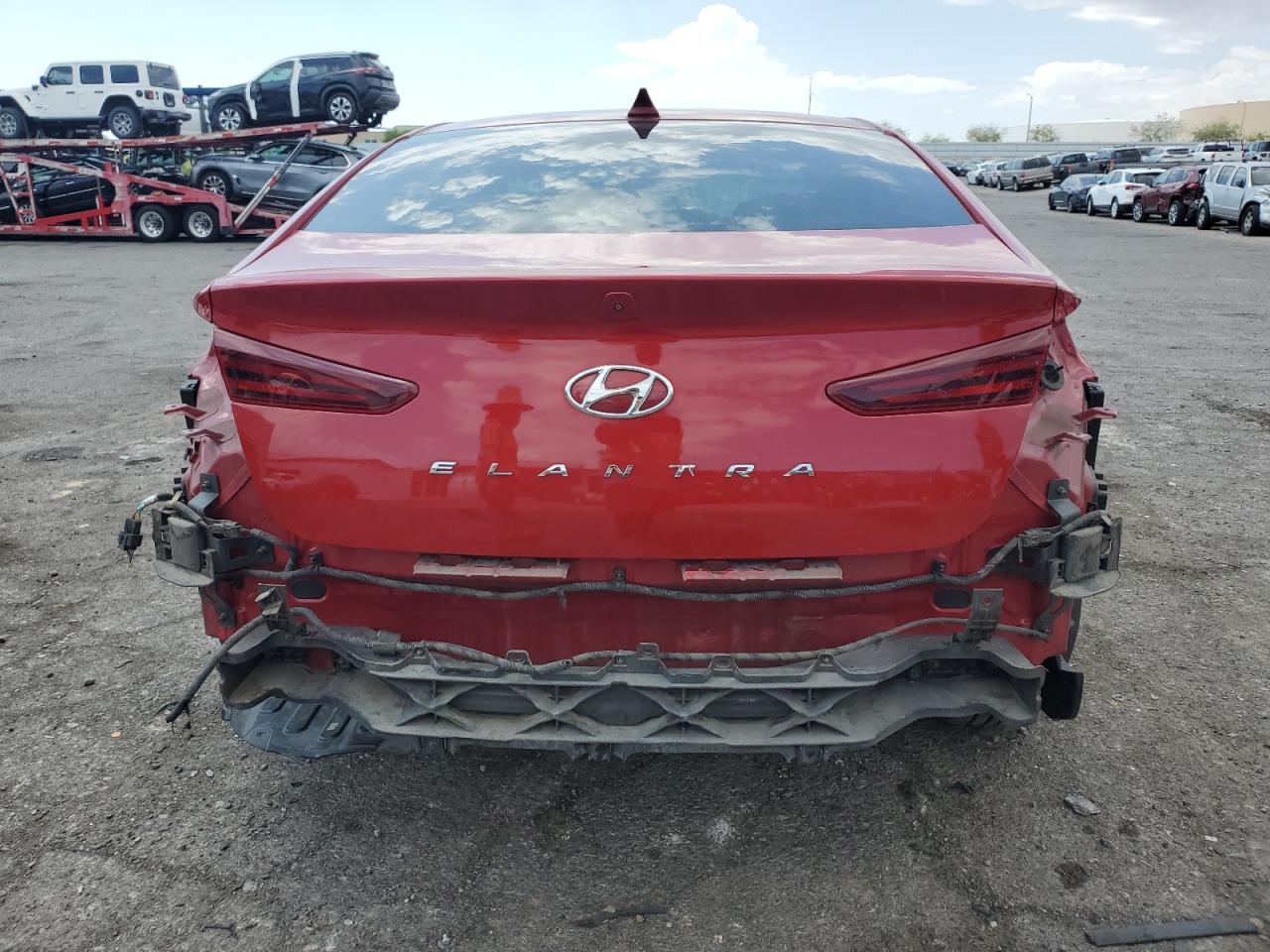 2019 Hyundai Elantra Sel VIN: KMHD84LFXKU879175 Lot: 64453944