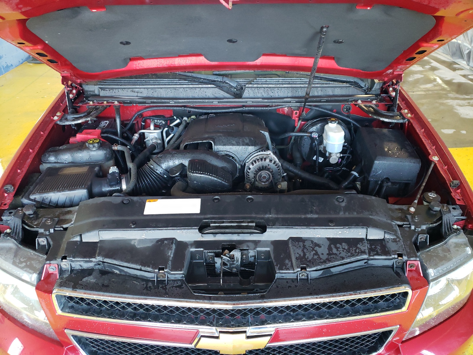 1GNSKBE07CR293992 2012 Chevrolet Tahoe K1500 Lt