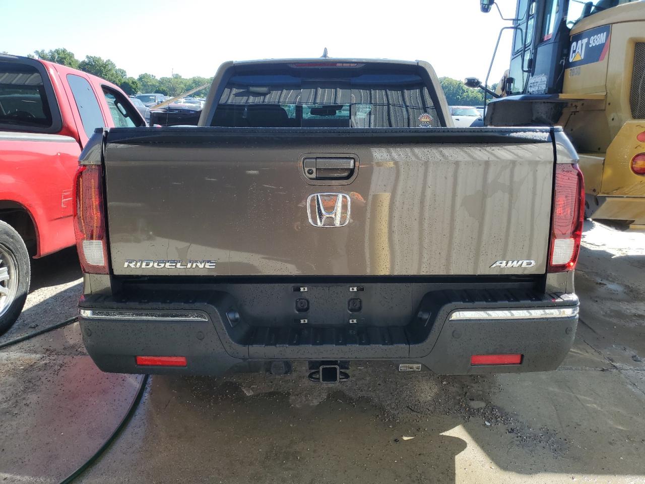 2020 Honda Ridgeline Rtl VIN: 5FPYK3F78LB010744 Lot: 63646224