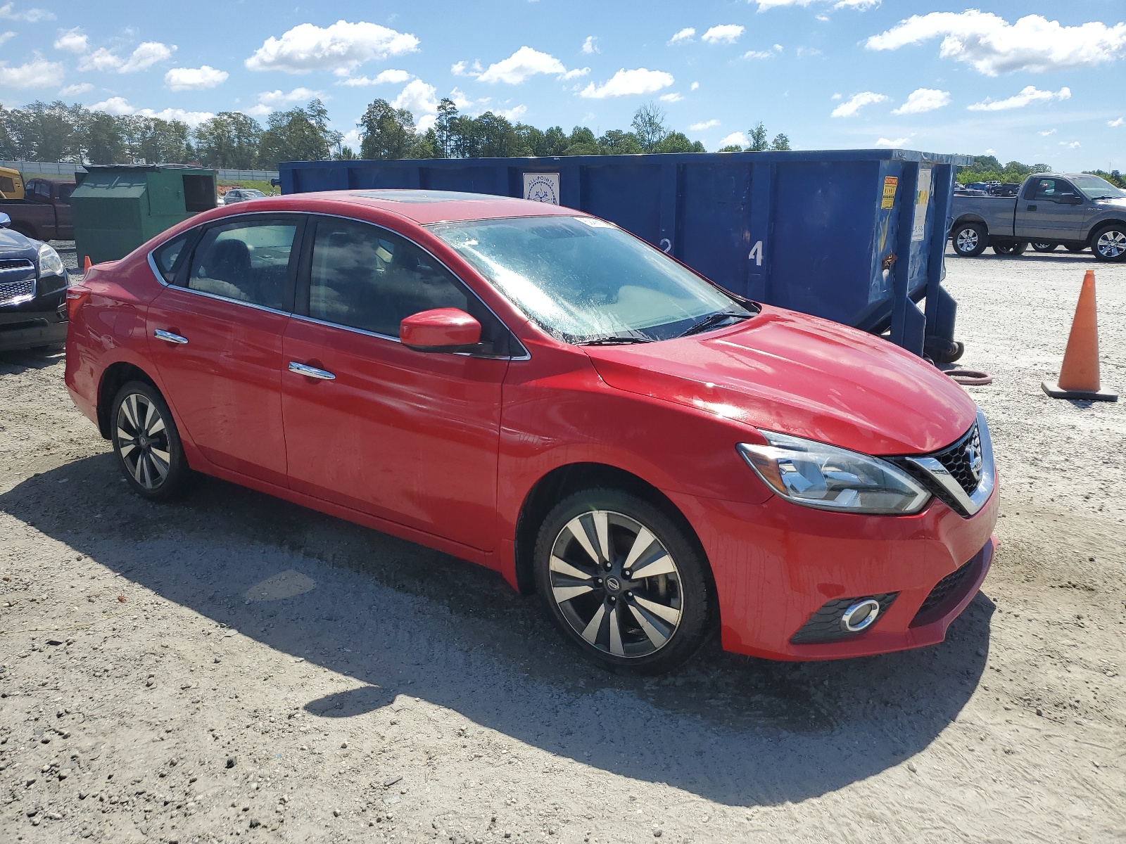 2019 Nissan Sentra S vin: 3N1AB7AP4KY237217