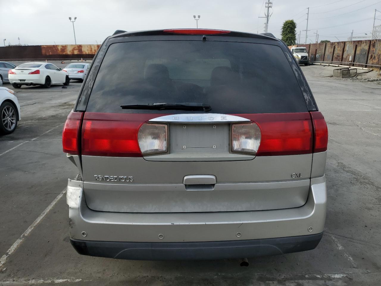 3G5DA03L66S634538 2006 Buick Rendezvous Cx