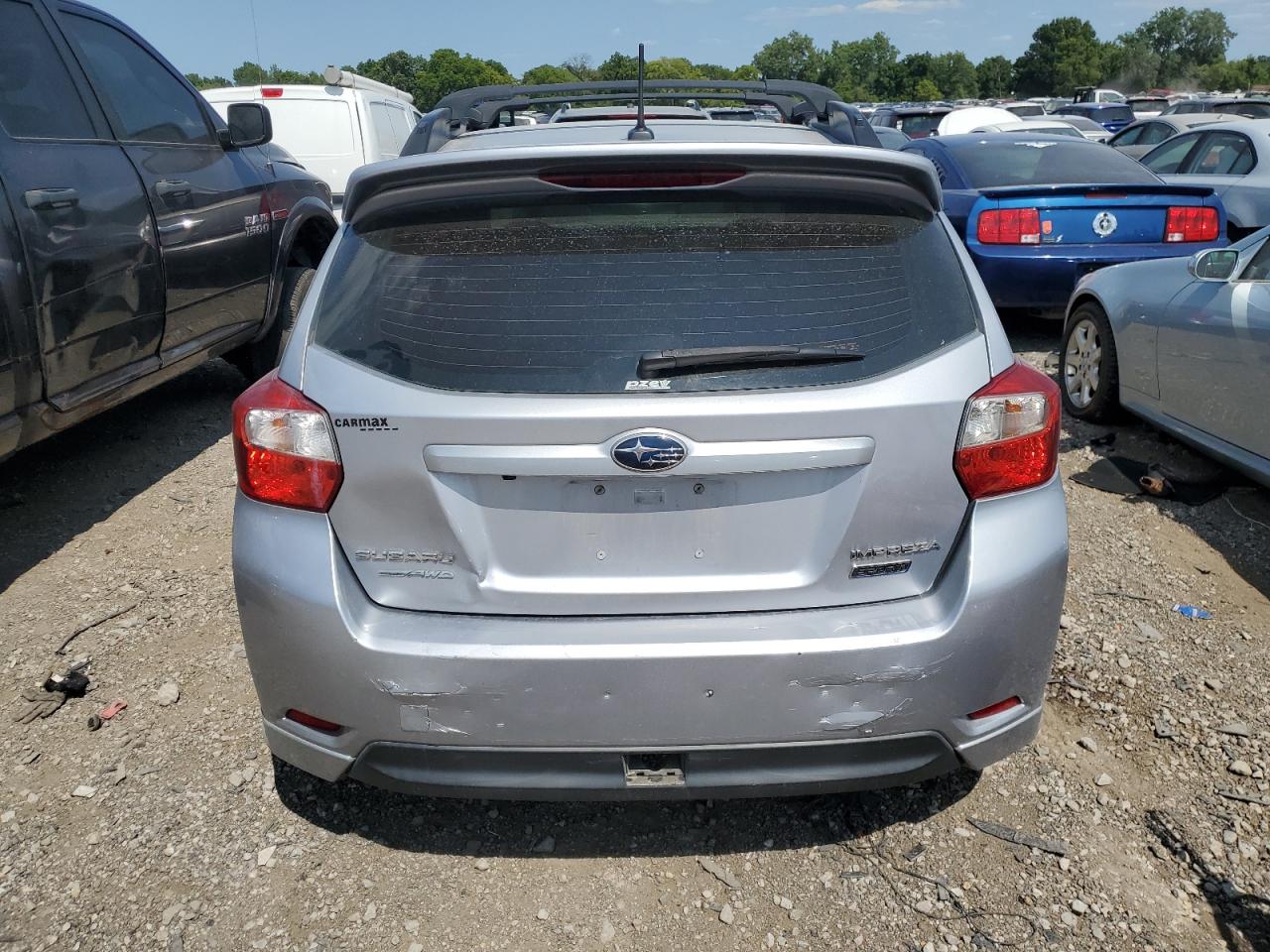 2014 Subaru Impreza Sport Limited VIN: JF1GPAU62E8243838 Lot: 64764184