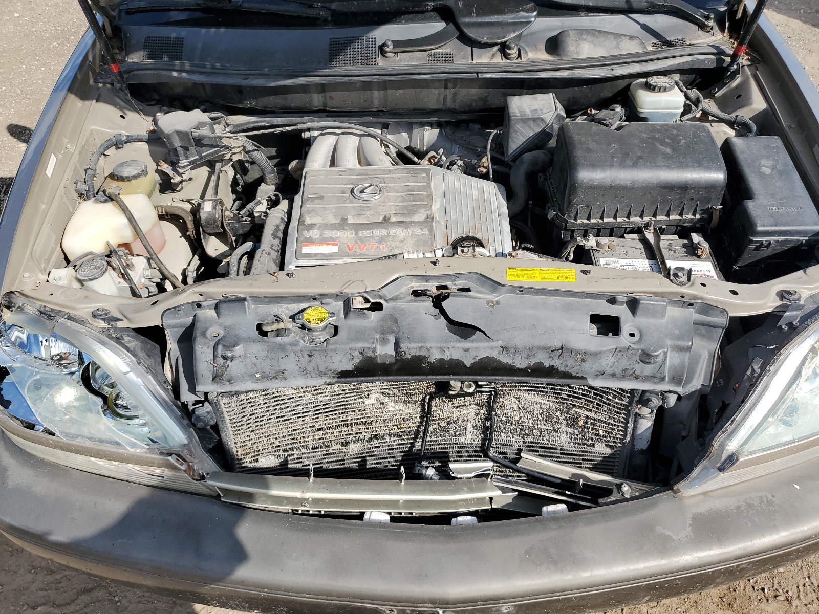 JTJHF10U310201304 2001 Lexus Rx 300