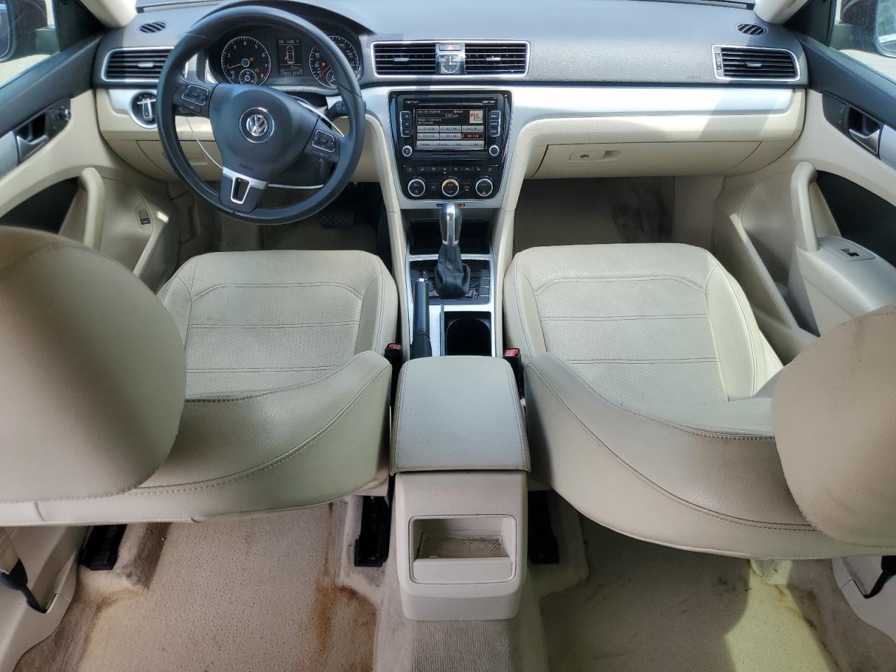 2012 Volkswagen Passat Se VIN: 1VWBP7A30CC064139 Lot: 64483884