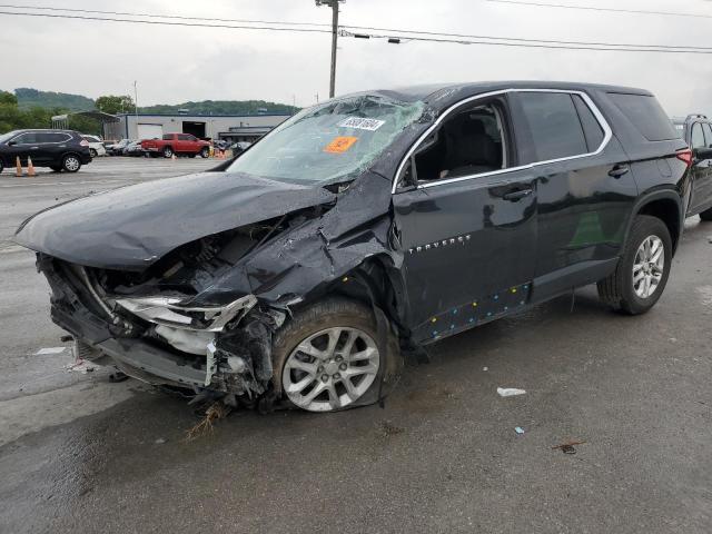  CHEVROLET TRAVERSE 2021 Black