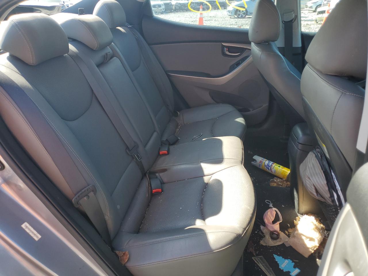 2013 Hyundai Elantra Gls VIN: KMHDH4AE0DU687129 Lot: 61869824