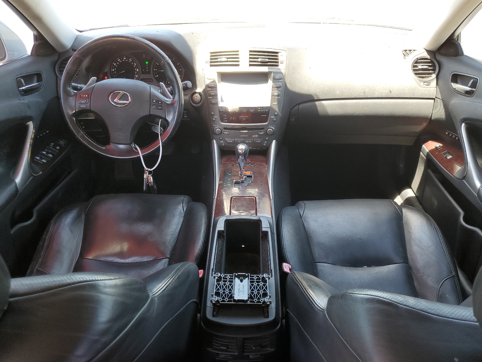 JTHBE262165007760 2006 Lexus Is 350