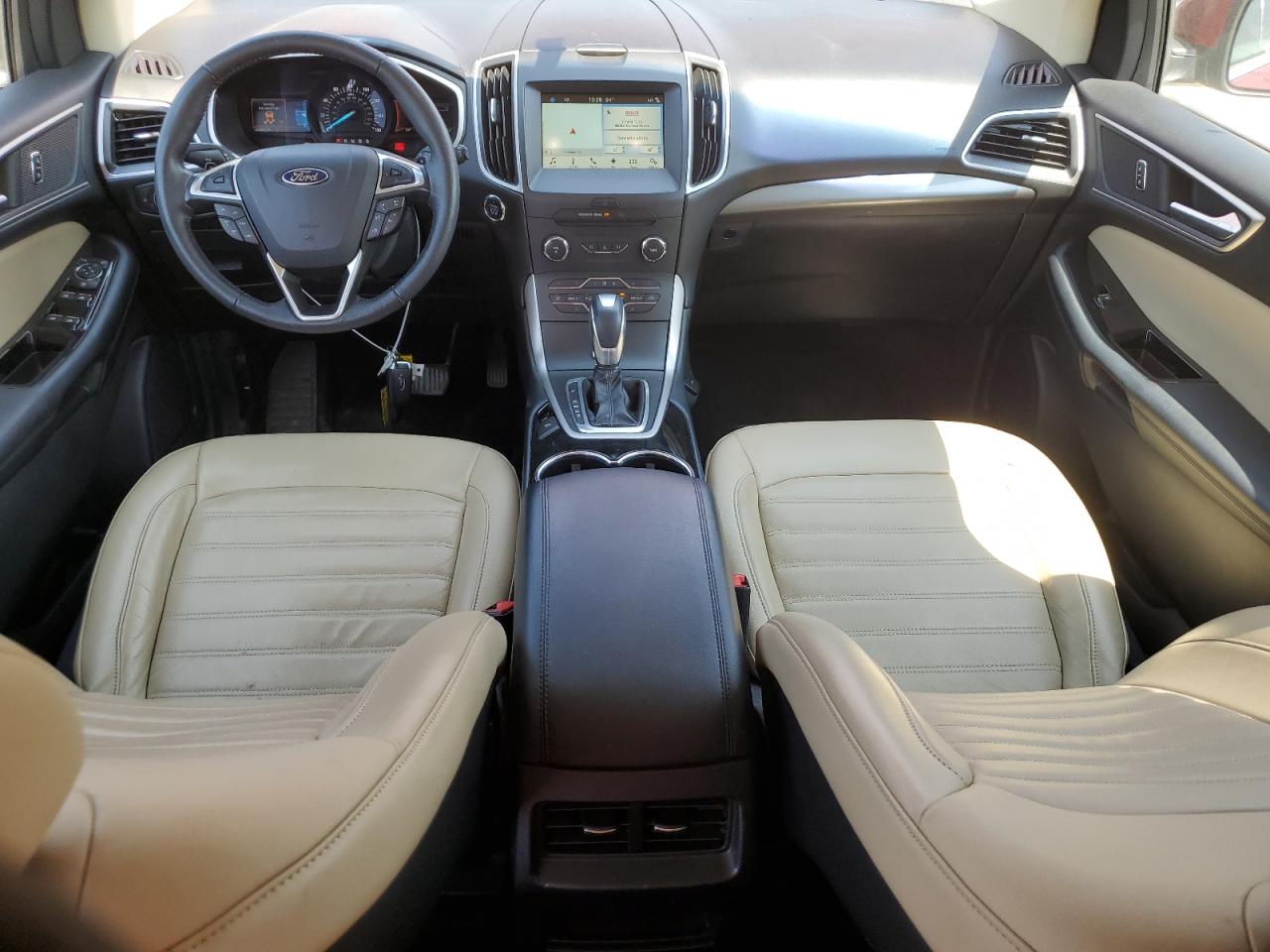 2017 Ford Edge Sel VIN: 2FMPK3J89HBC49658 Lot: 65396064