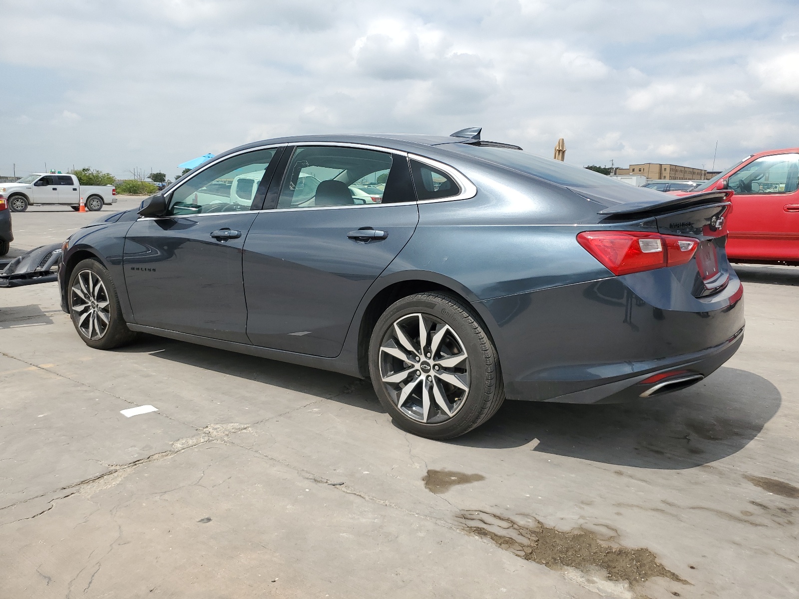 2020 Chevrolet Malibu Rs vin: 1G1ZG5STXLF079534