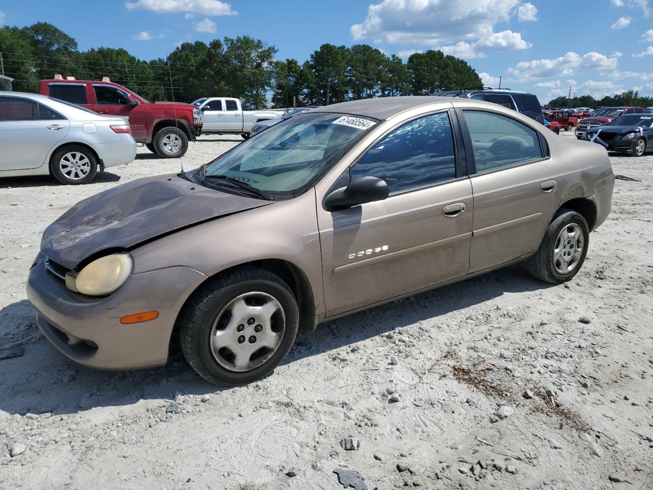 2001 Dodge Neon Se იყიდება Loganville-ში, GA - Front End
