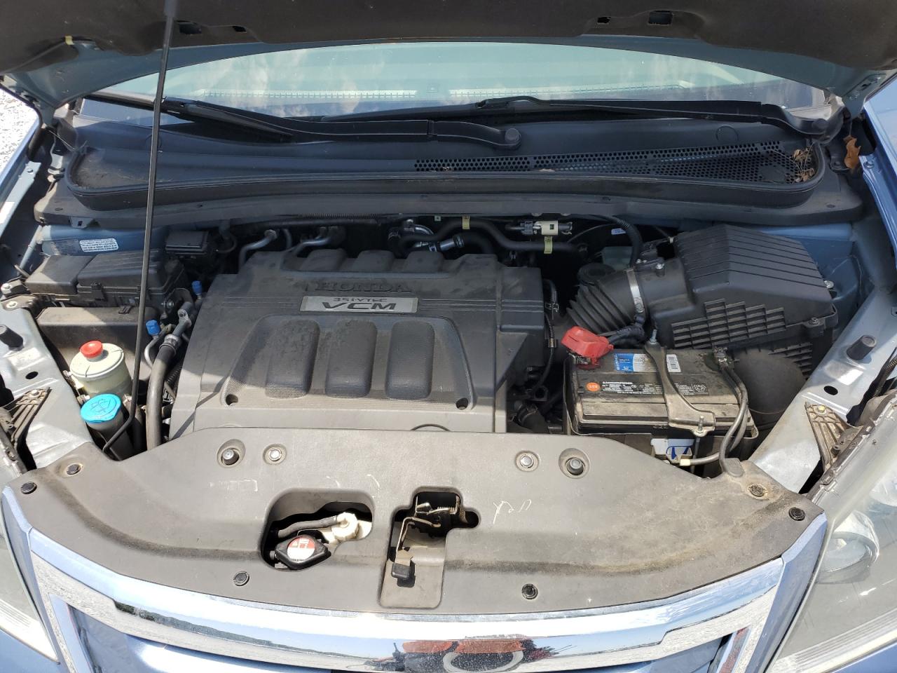 2010 Honda Odyssey Exl VIN: 5FNRL3H67AB046419 Lot: 61546304