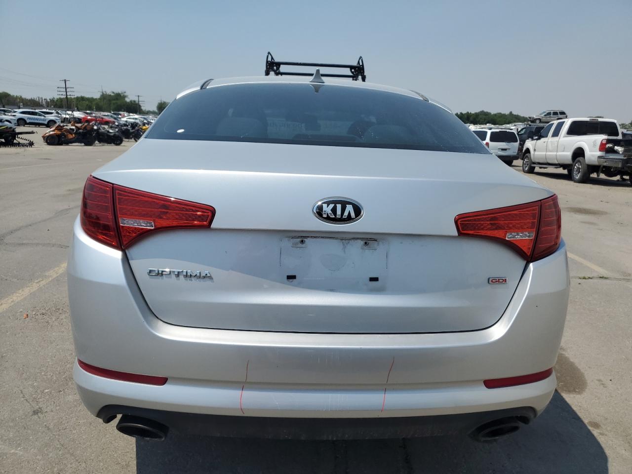 2013 Kia Optima Lx VIN: KNAGM4A74D5358844 Lot: 62748194