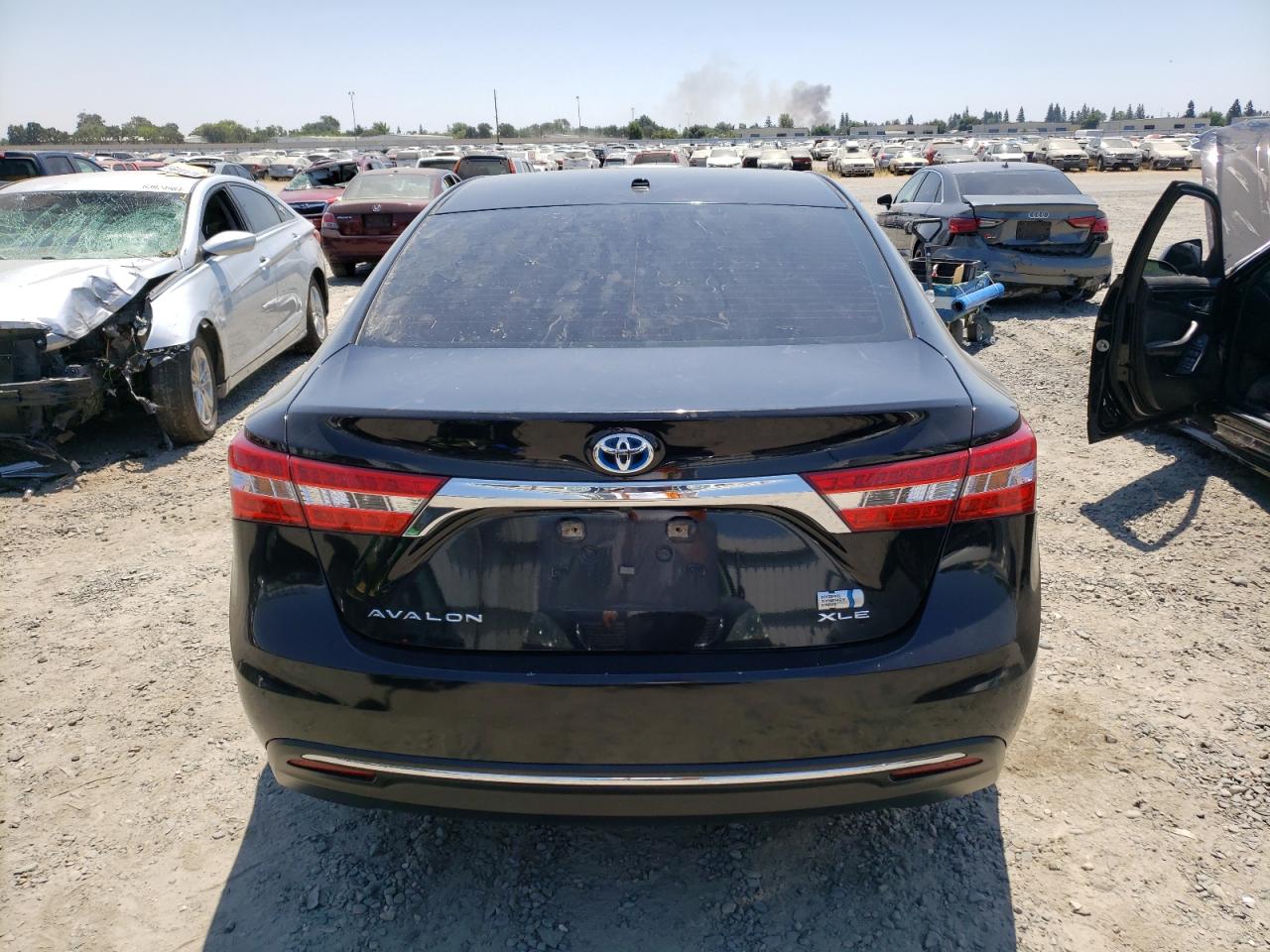 2015 Toyota Avalon Hybrid VIN: 4T1BD1EBXFU045375 Lot: 63843034